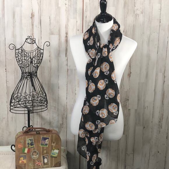 Fun BB8 Scarf Disney Star Wars - Picture 1 of 4